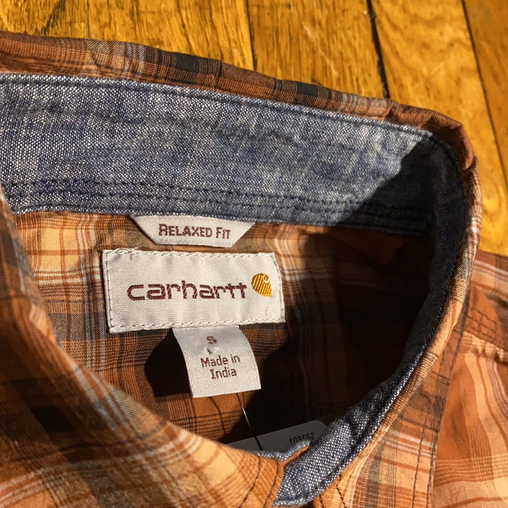 COPY - Carhartt Rugged Flex Short Sleeve Button Down - Picture 4 of 4